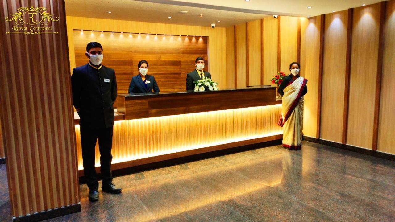 Retreat Continental Ranchi Luaran gambar